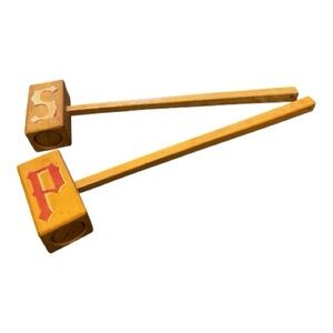 Vintage Wooden Salt 🧂 and Pepper 🌶️ Mallets